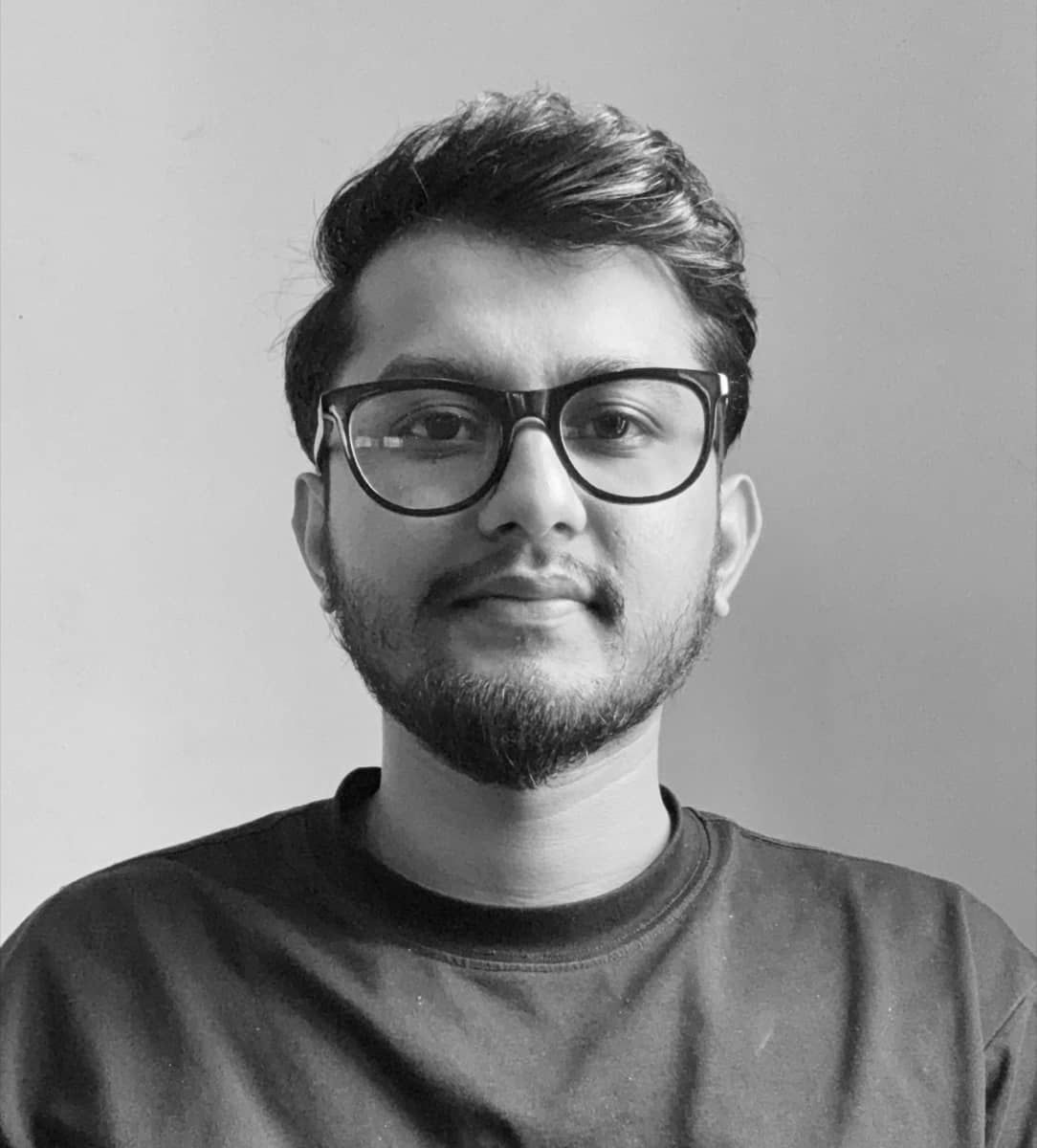 Portrait of Milan Ghimire